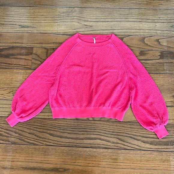 Free People Found My Friend Sweatshirt Pink Bouchle
Balloon Preppy Boho Barbie - Picture 3 of 11